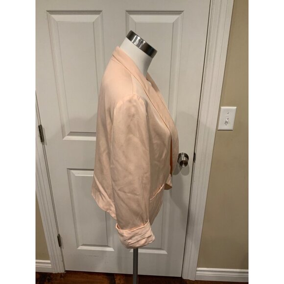 Cartonnier Light Pink Miette 3/4 Sleeve Blazer, Size 10 - Picture 3 of 6